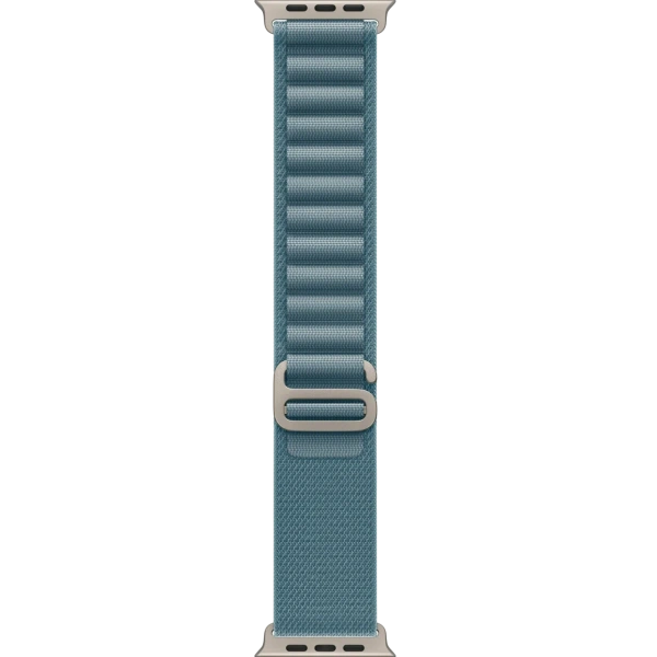 Умные часы Apple Watch Ultra 3, 49 мм, Natural Titanium Light Blue Alpine Loop S